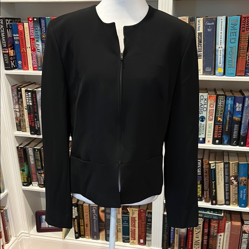 Jones New York Black crepe Women's Jacket